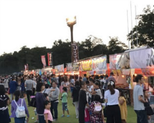お祭り会場